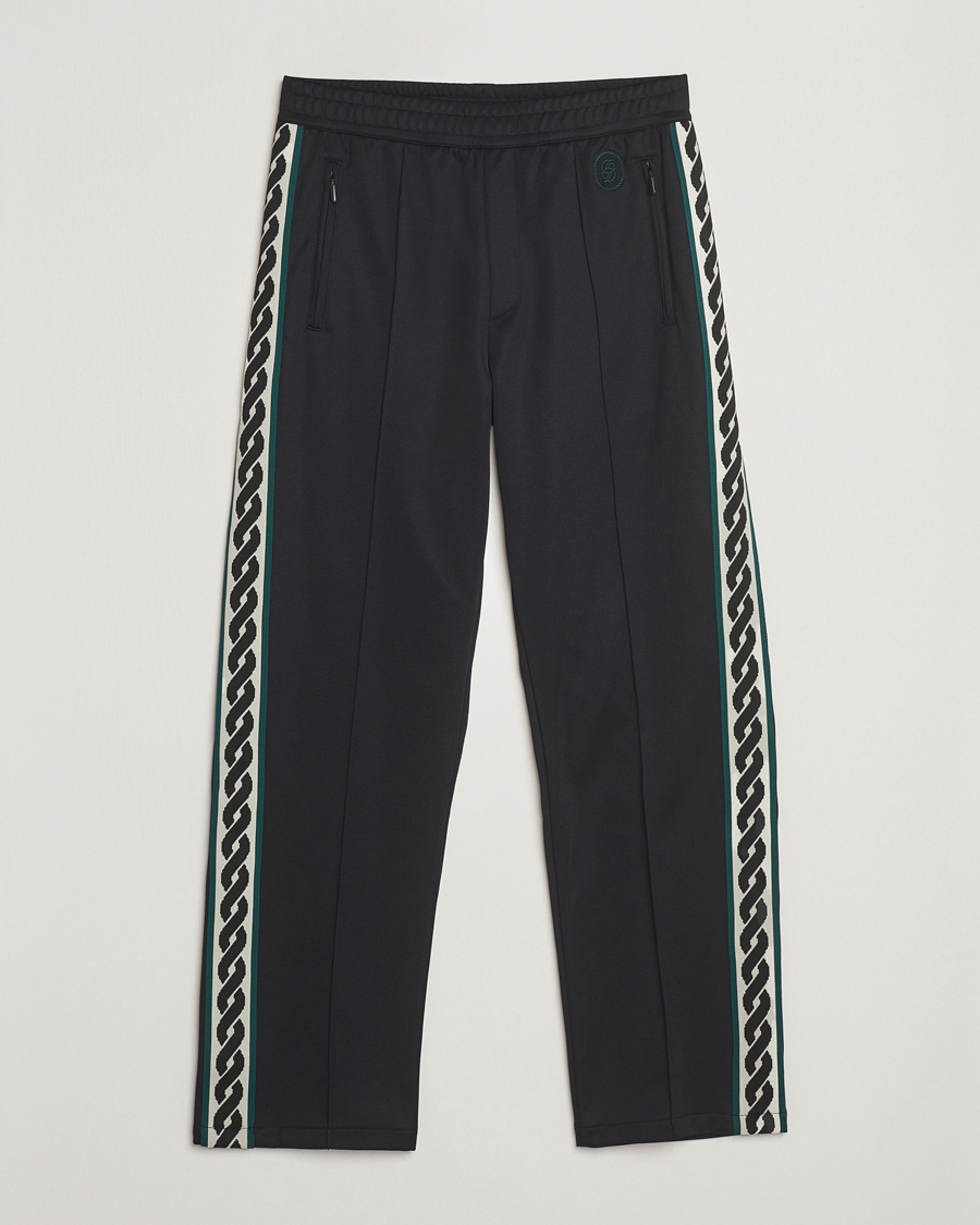 Homme | Pantalons | Drôle de Monsieur | Survêtement Track Pants Black