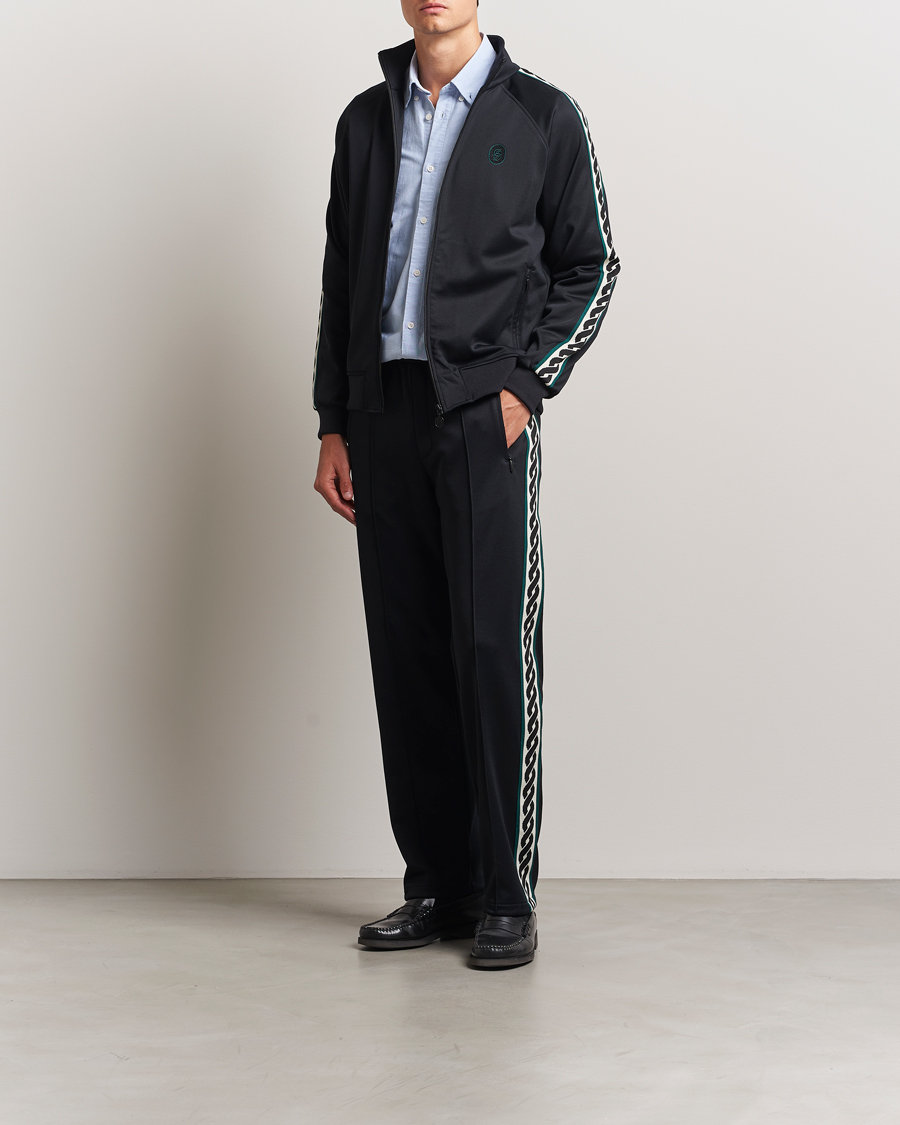 Homme | Pantalons | Drôle de Monsieur | Survêtement Track Pants Black