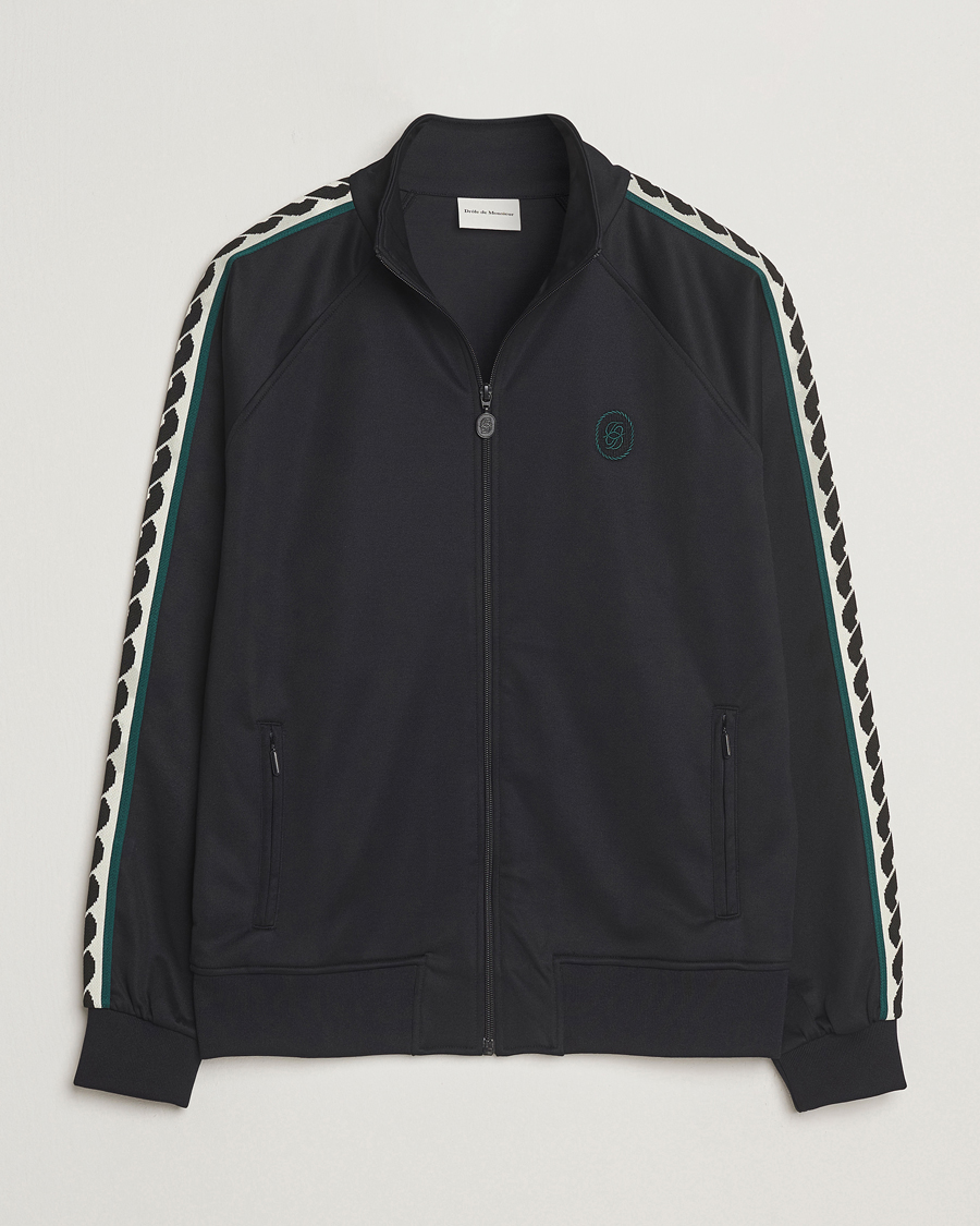 Homme | Pulls Et Tricots | Drôle de Monsieur | Survêtement Track Jacket Black