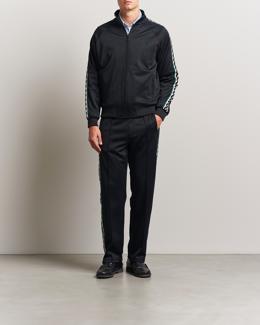 Homme | Pulls Et Tricots | Drôle de Monsieur | Survêtement Track Jacket Black