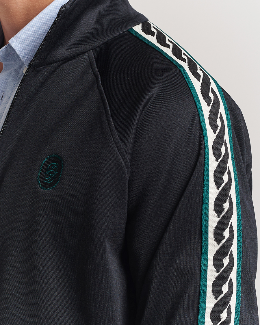 Homme | Pulls Et Tricots | Drôle de Monsieur | Survêtement Track Jacket Black