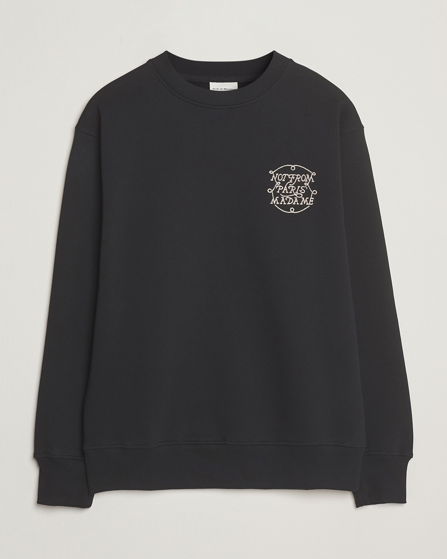 Homme | Pulls Et Tricots | Drôle de Monsieur | Slogan Tresses Sweatshirt Black