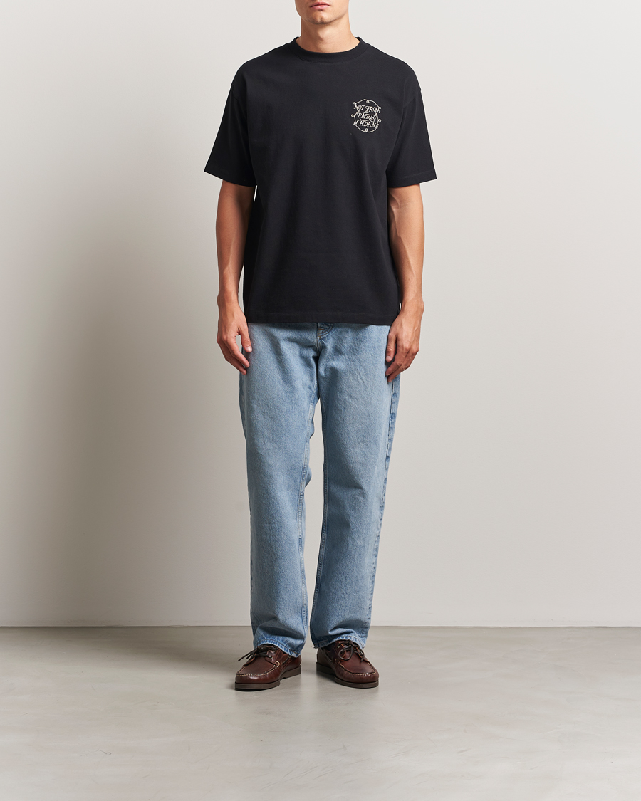 Homme | T-shirts | Drôle de Monsieur | Slogan Tresses T-Shirt Black