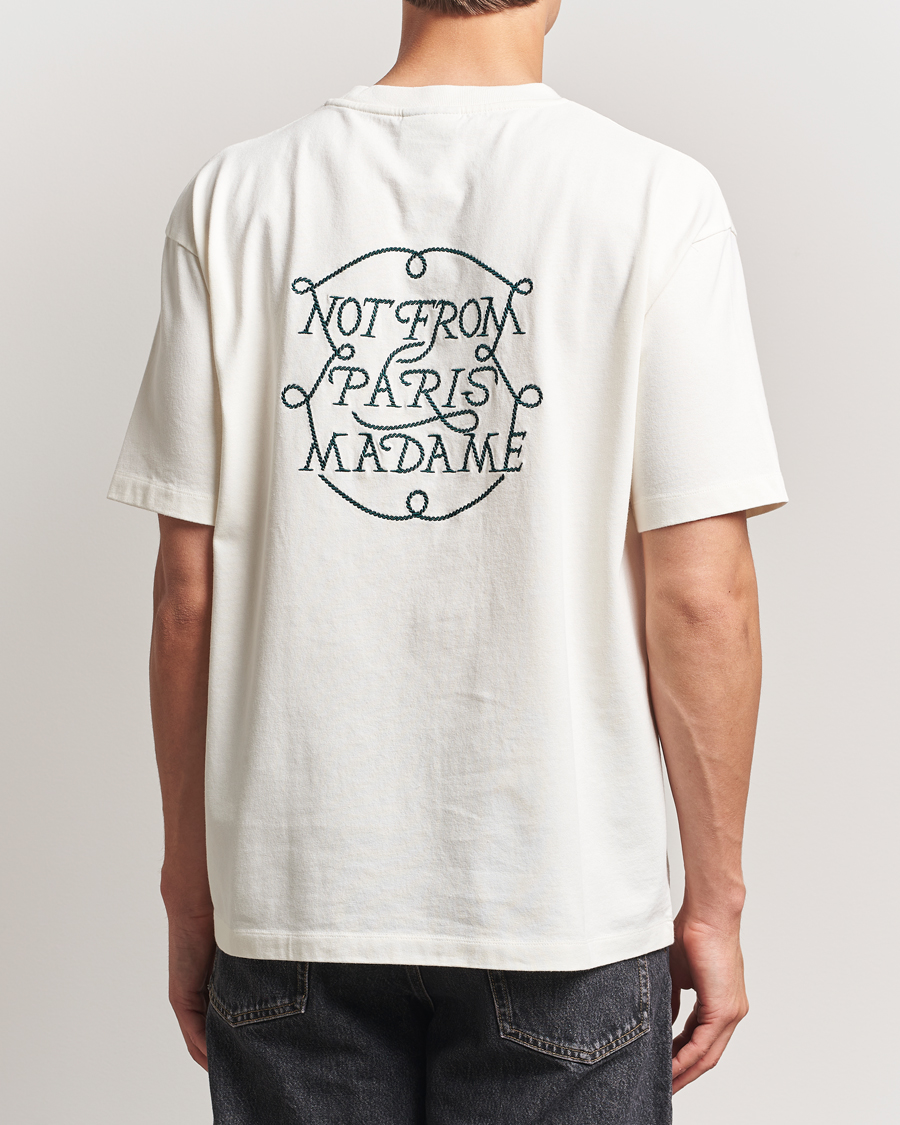 Homme | T-shirts | Drôle de Monsieur | Slogan Tresses T-Shirt Off White