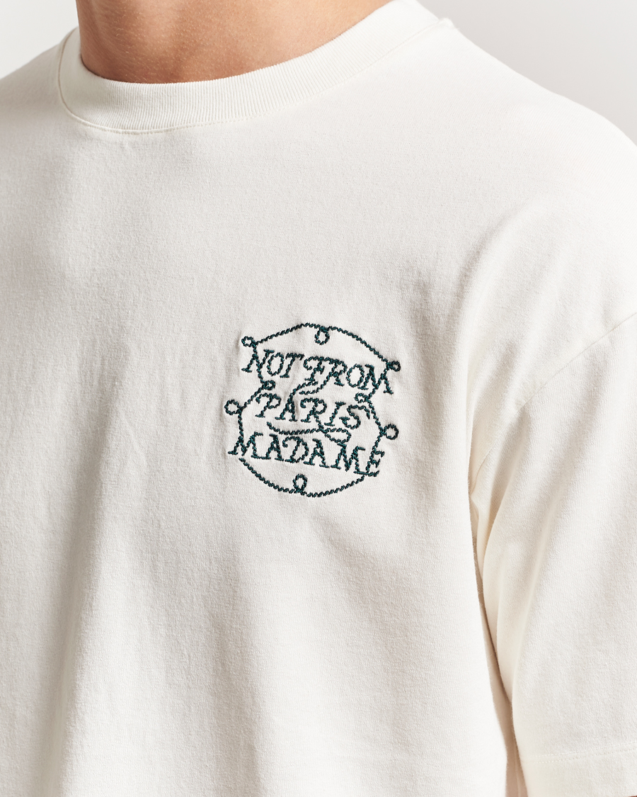 Homme | T-shirts | Drôle de Monsieur | Slogan Tresses T-Shirt Off White