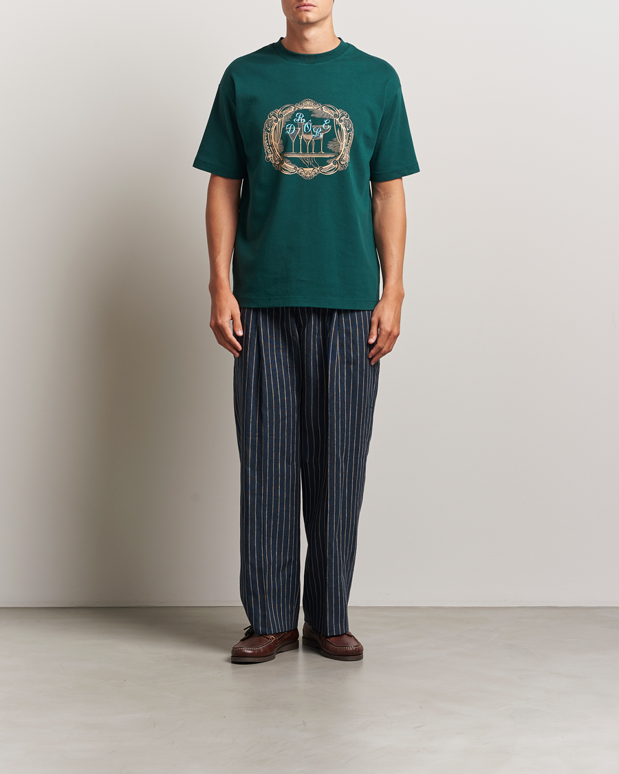 Homme | T-shirts | Drôle de Monsieur | Plateau T-Shirt Dark Green