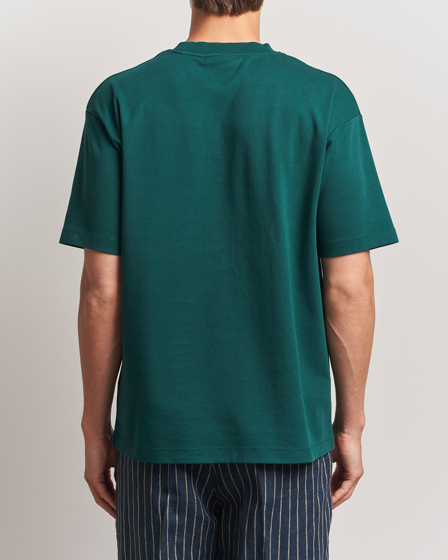Homme | T-shirts | Drôle de Monsieur | Plateau T-Shirt Dark Green