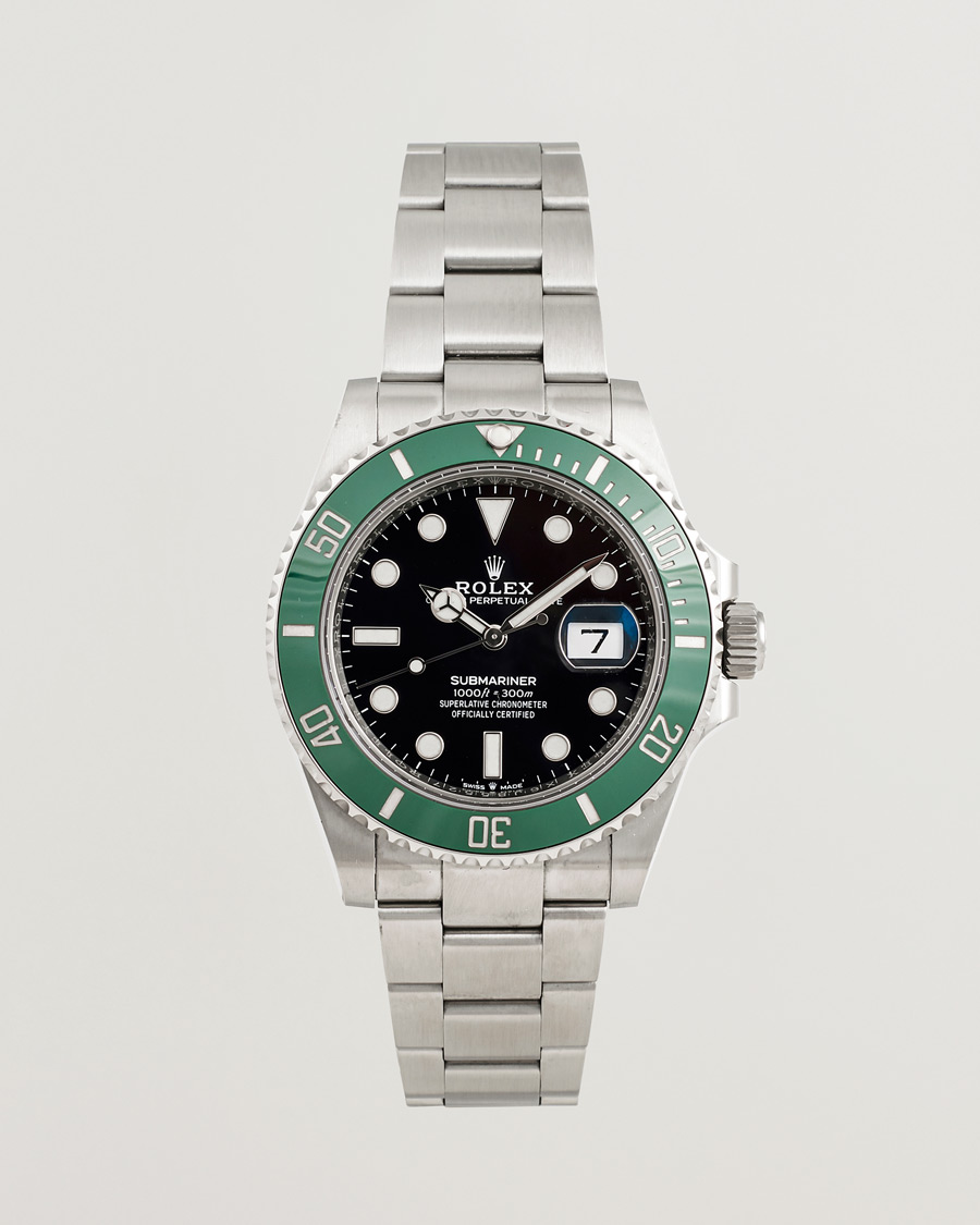 Homme | Rolex Pre-Owned Submariner Starbucks | Rolex Pre-Owned | Submariner Starbucks