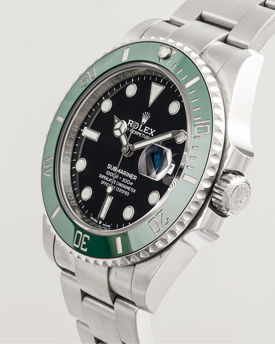 Homme | Rolex Pre-Owned Submariner Starbucks | Rolex Pre-Owned | Submariner Starbucks