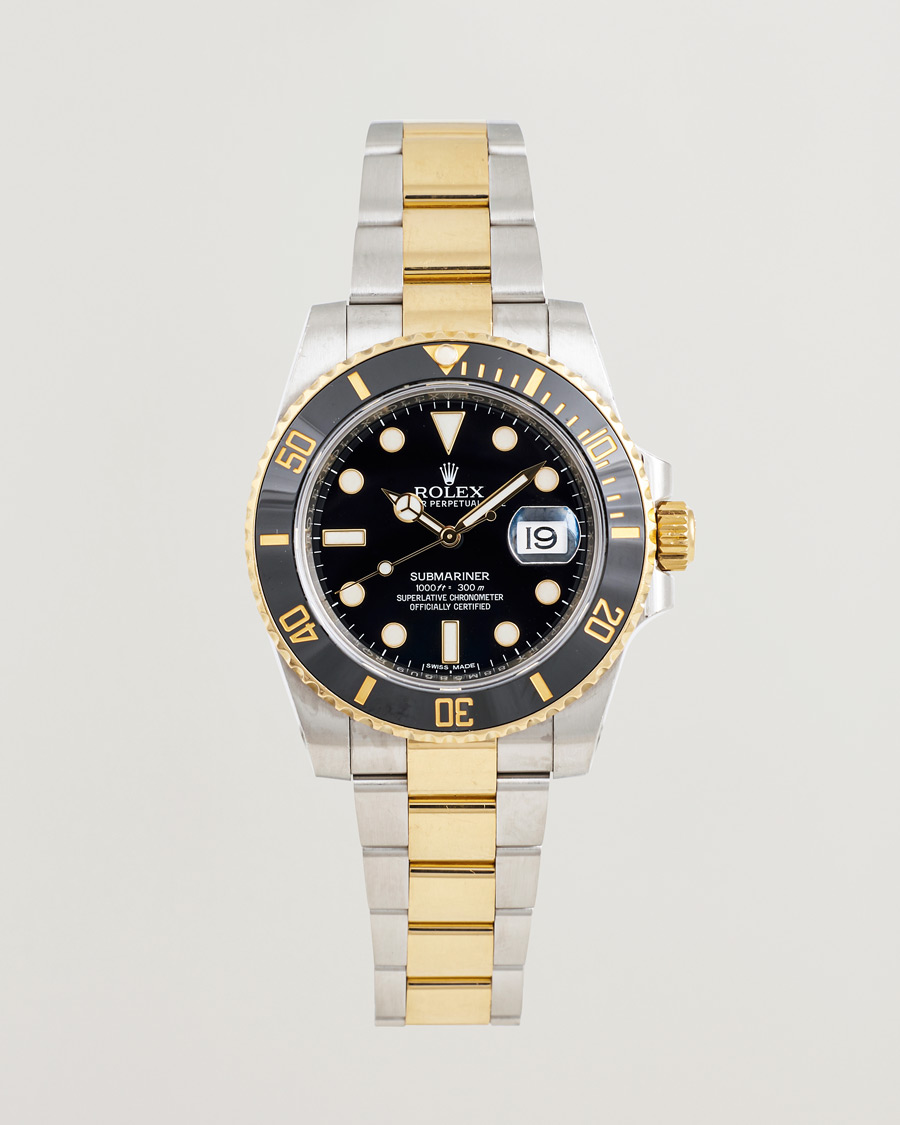 Homme | Rolex Pre-Owned Submariner G/S | Rolex Pre-Owned | Submariner G/S