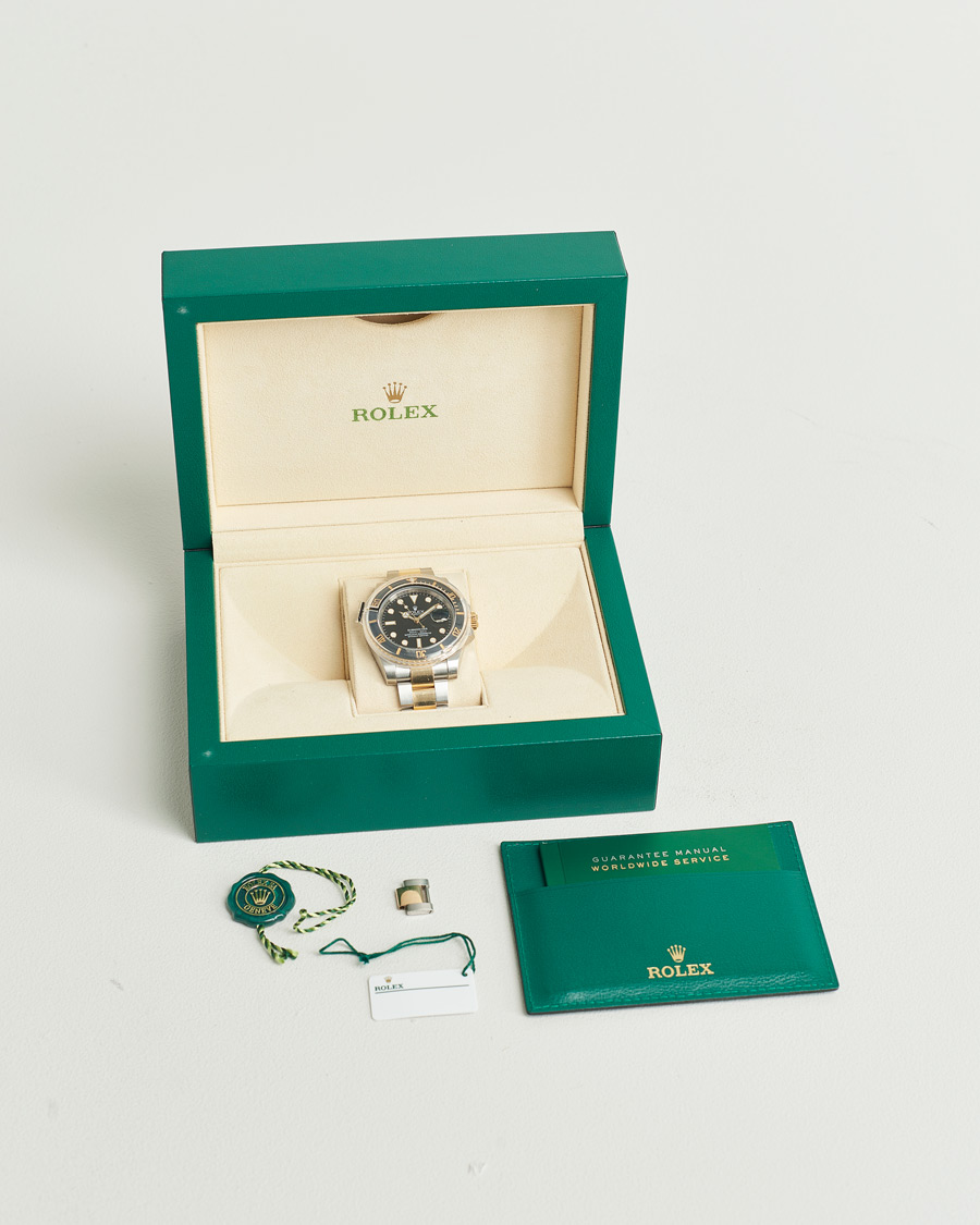 Homme | Rolex Pre-Owned Submariner G/S | Rolex Pre-Owned | Submariner G/S