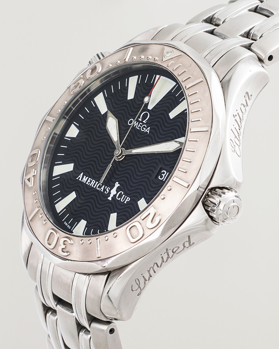 Homme | Omega Pre-Owned Seamaster 300M Americas Cup | Omega Pre-Owned | Seamaster 300M Americas Cup