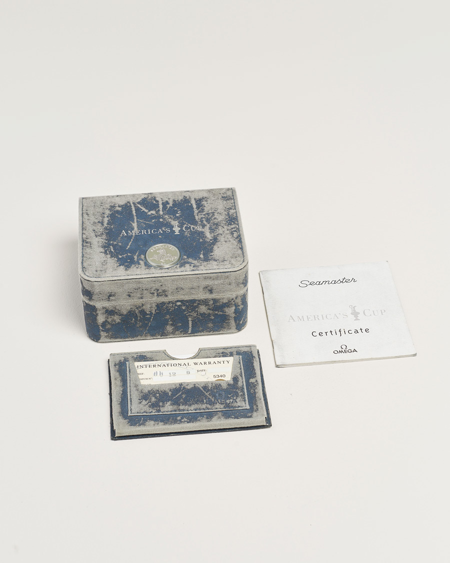 Homme | Omega Pre-Owned Seamaster 300M Americas Cup | Omega Pre-Owned | Seamaster 300M Americas Cup