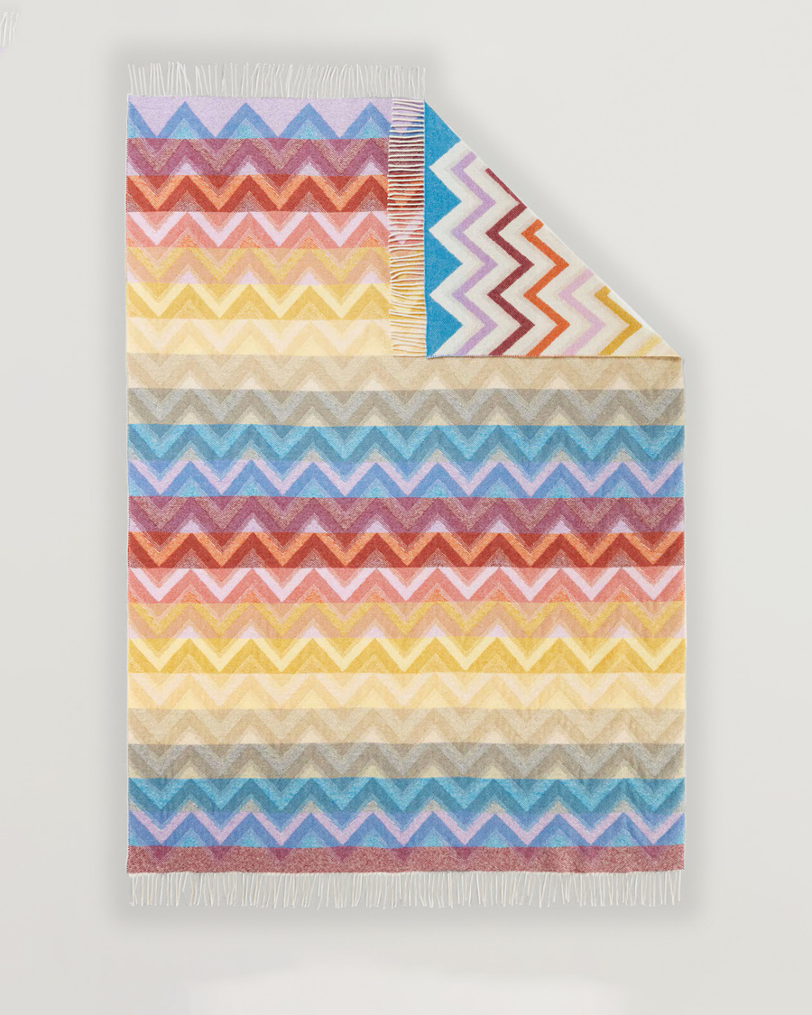 Homme | Tissus | Missoni Home | Watamu Throw 130x190cm Multi