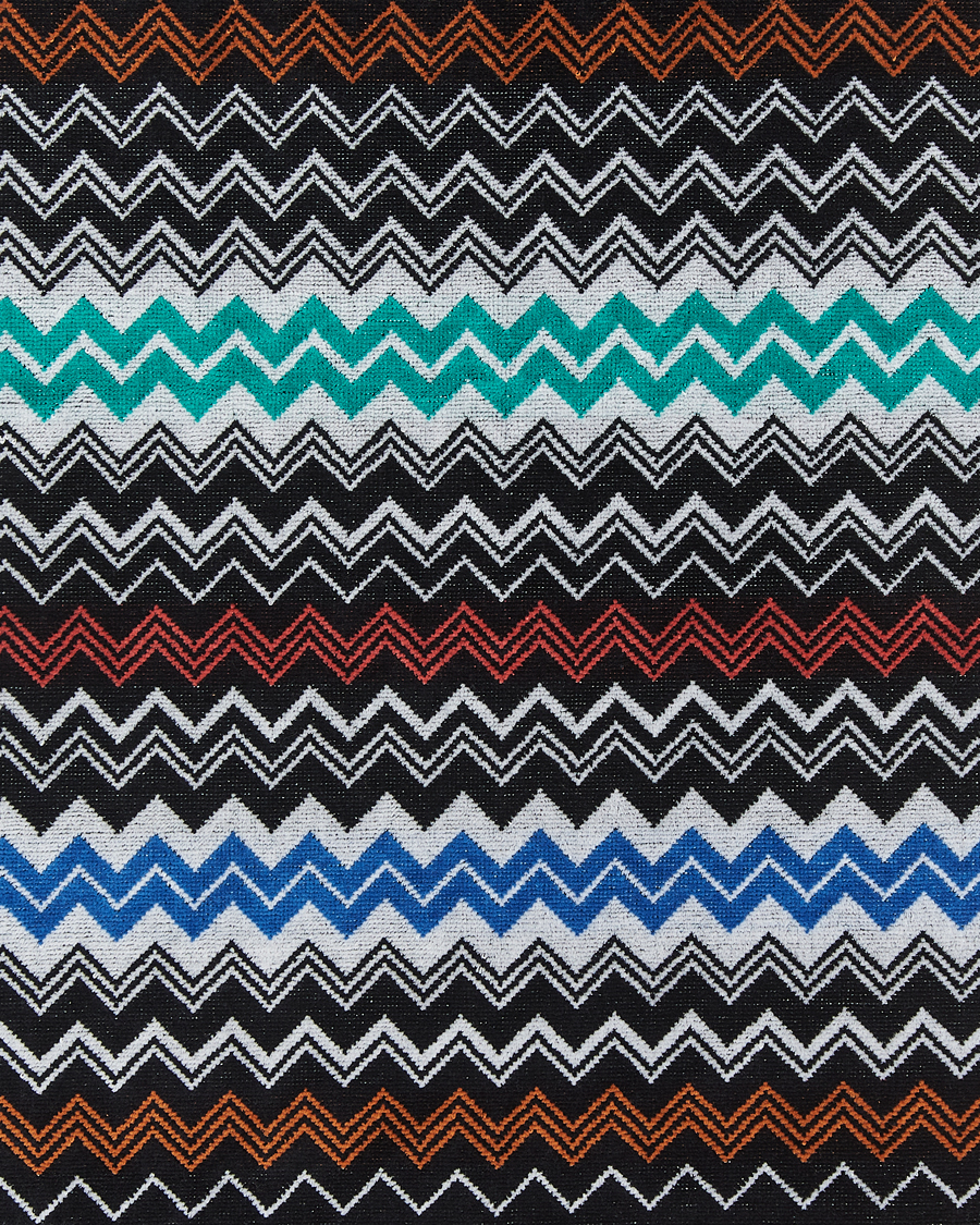 Homme | Tissus | Missoni Home | Neoclassic Hand Towel 70x40cm Black Multi