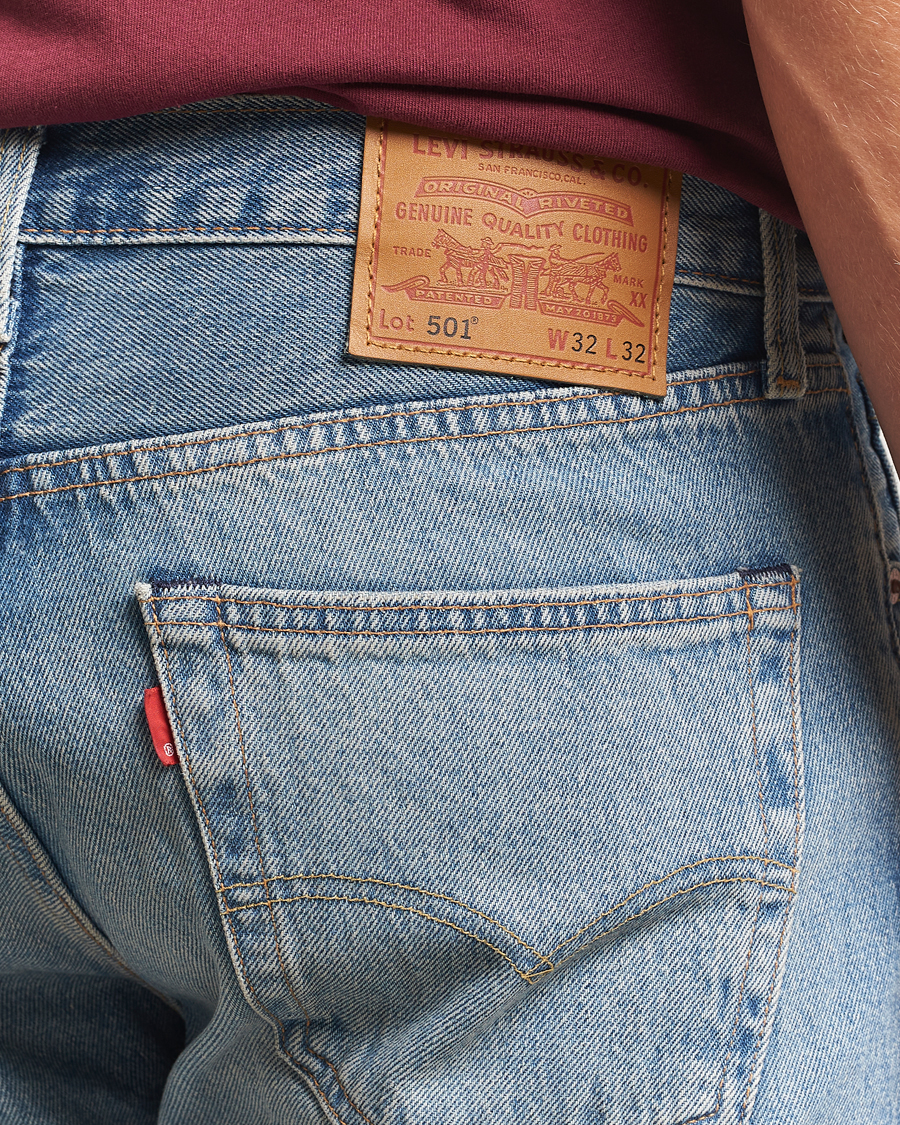 Homme | Jeans | Levi's | 501 Original Jeans Delanore Dx