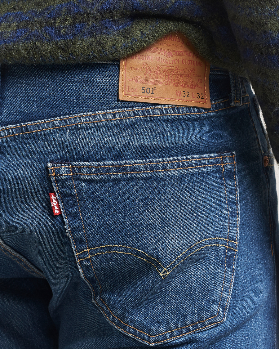 Homme | Pantalons | Levi's | 501 Original Jeans The Fairway