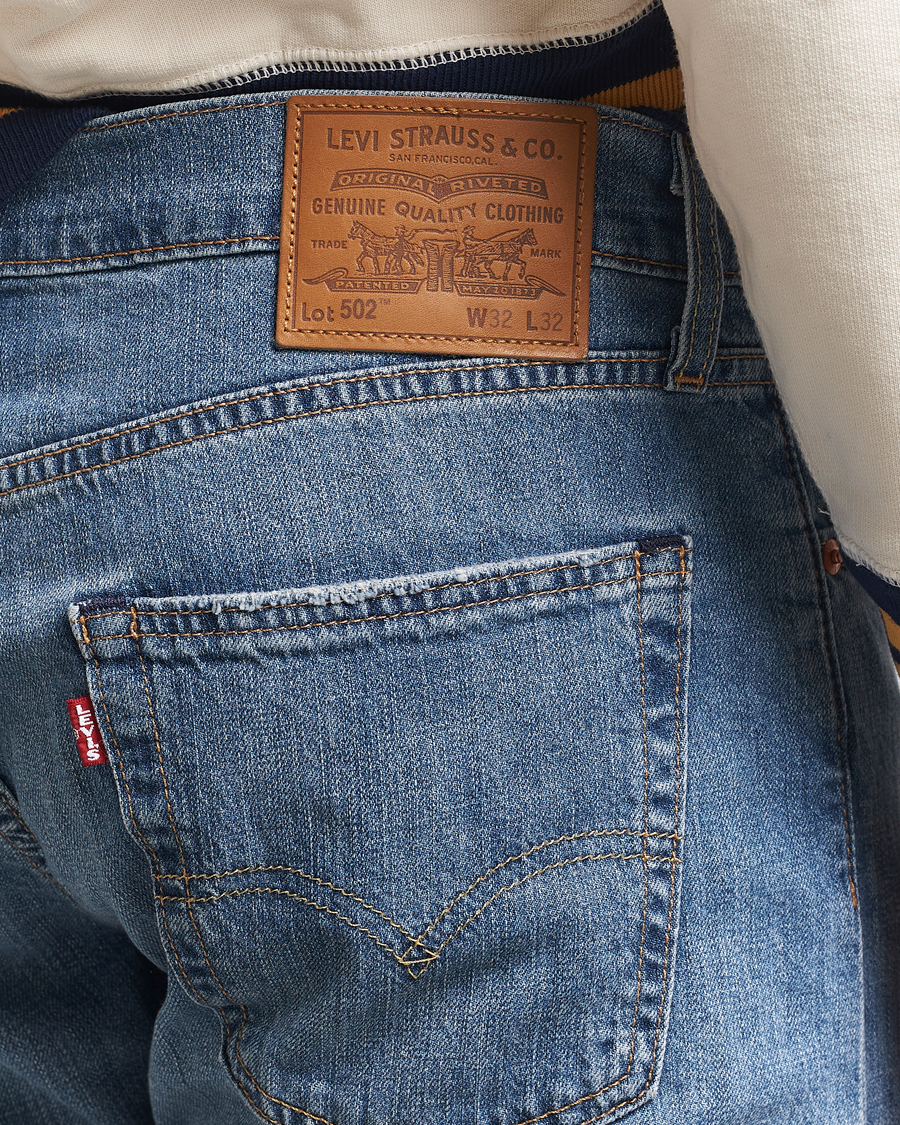Homme | Jeans | Levi's | 502 Taper Jeans The New Blue