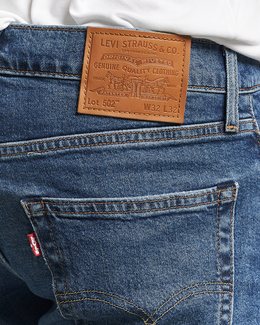 Homme | Jeans | Levi's | 502 Taper Jeans Denim Detour Adv