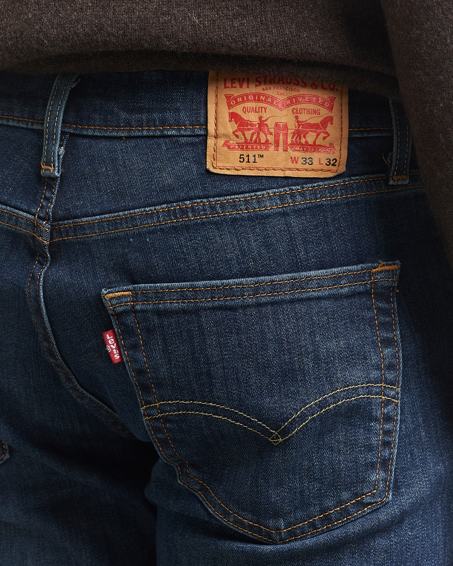Homme | Pantalons | Levi's | 511 Slim Jeans Haley´s Comet Adv