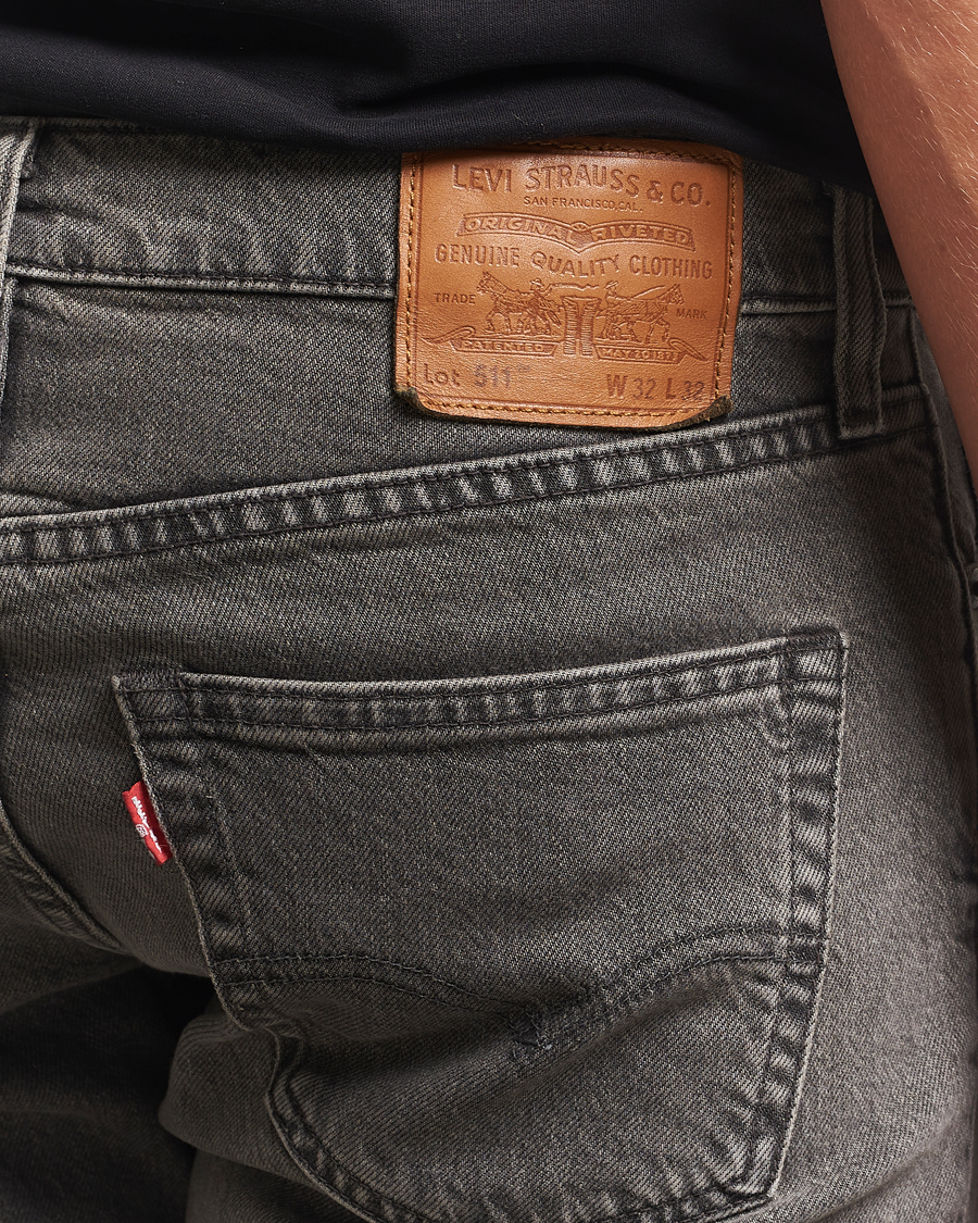 Homme | Pantalons | Levi's | 511 Slim Jeans Power Lines