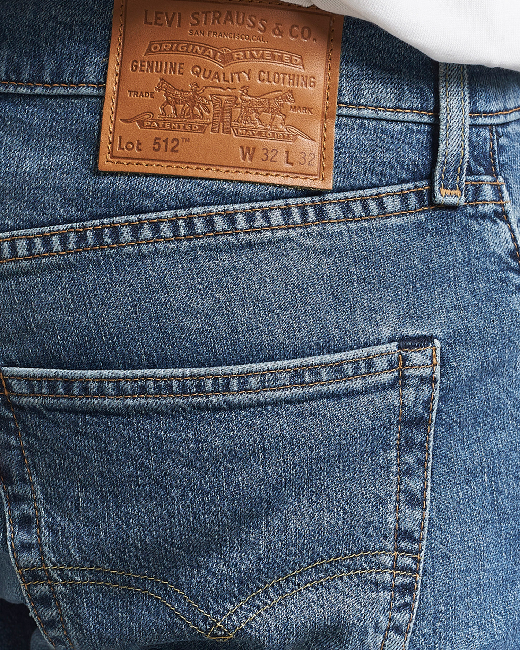Homme | Pantalons | Levi's | 512 Slim Taper Jeans Rainy Afternoon