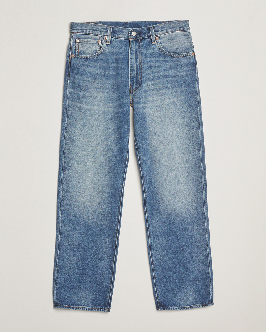 Homme | Jeans | Levi's | 555 Relaxed Straight Jeans Indigo Champion