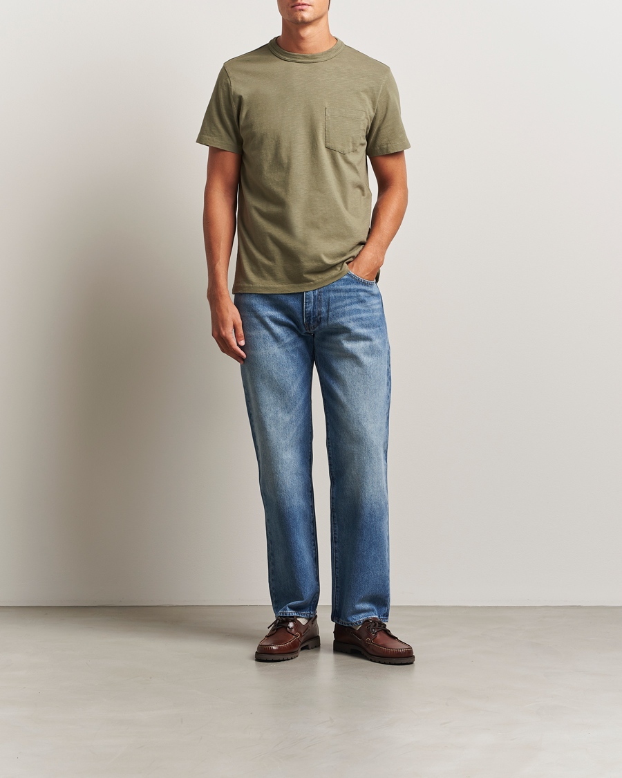 Homme | Jeans | Levi's | 555 Relaxed Straight Jeans Indigo Champion
