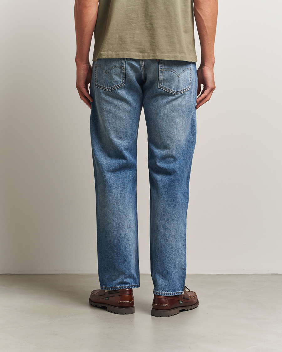 Homme | Jeans | Levi's | 555 Relaxed Straight Jeans Indigo Champion