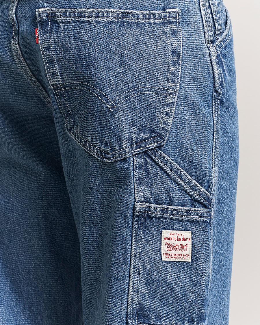 Homme | Jeans | Levi's | 568 Loose Straight Carpenter Jeans Safe in Charm