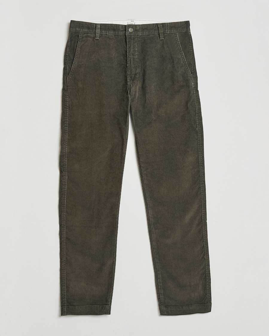 Homme | Pantalons | Levi's | 14W Corduroy Chino Black Olive
