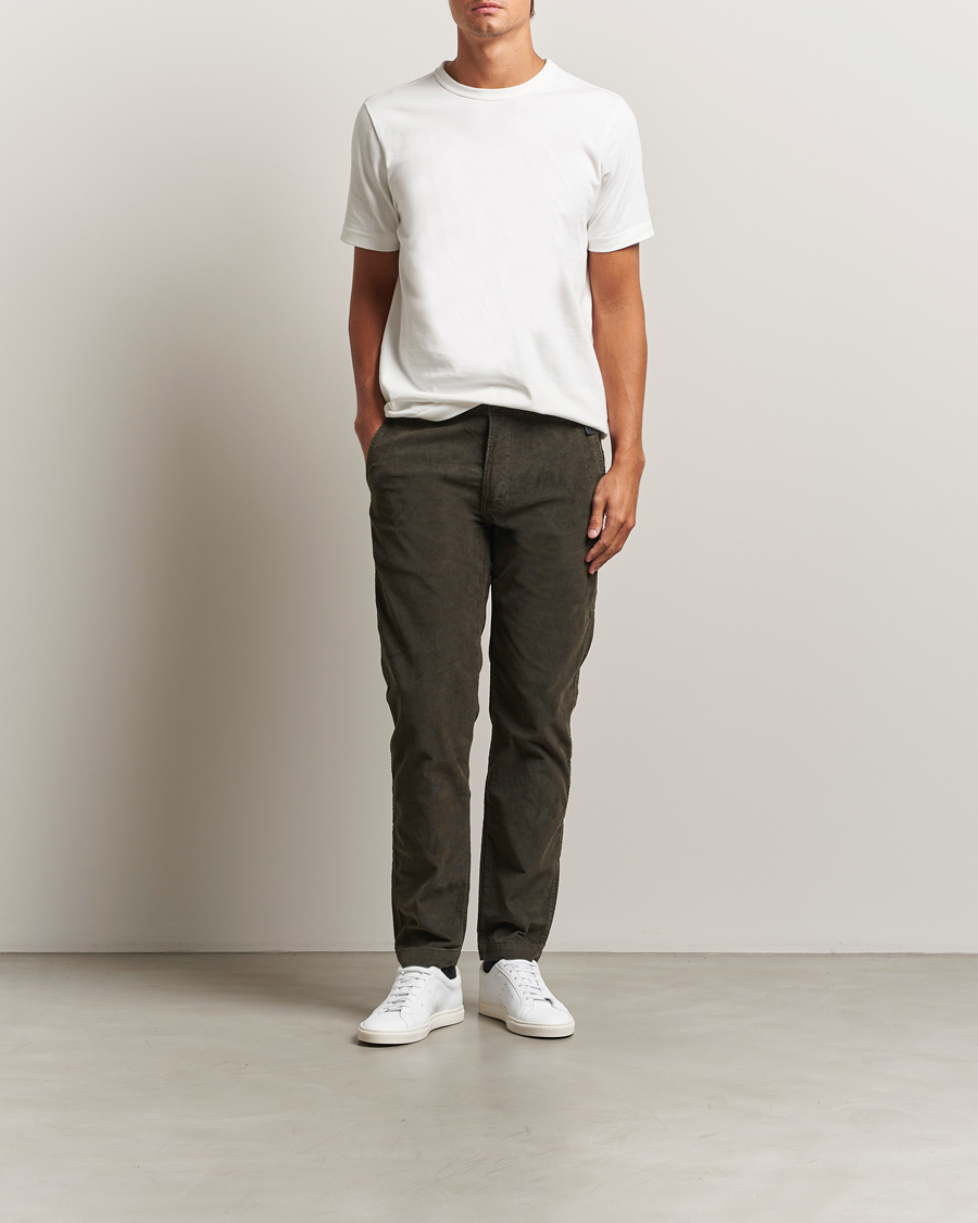 Homme | Pantalons | Levi's | 14W Corduroy Chino Black Olive