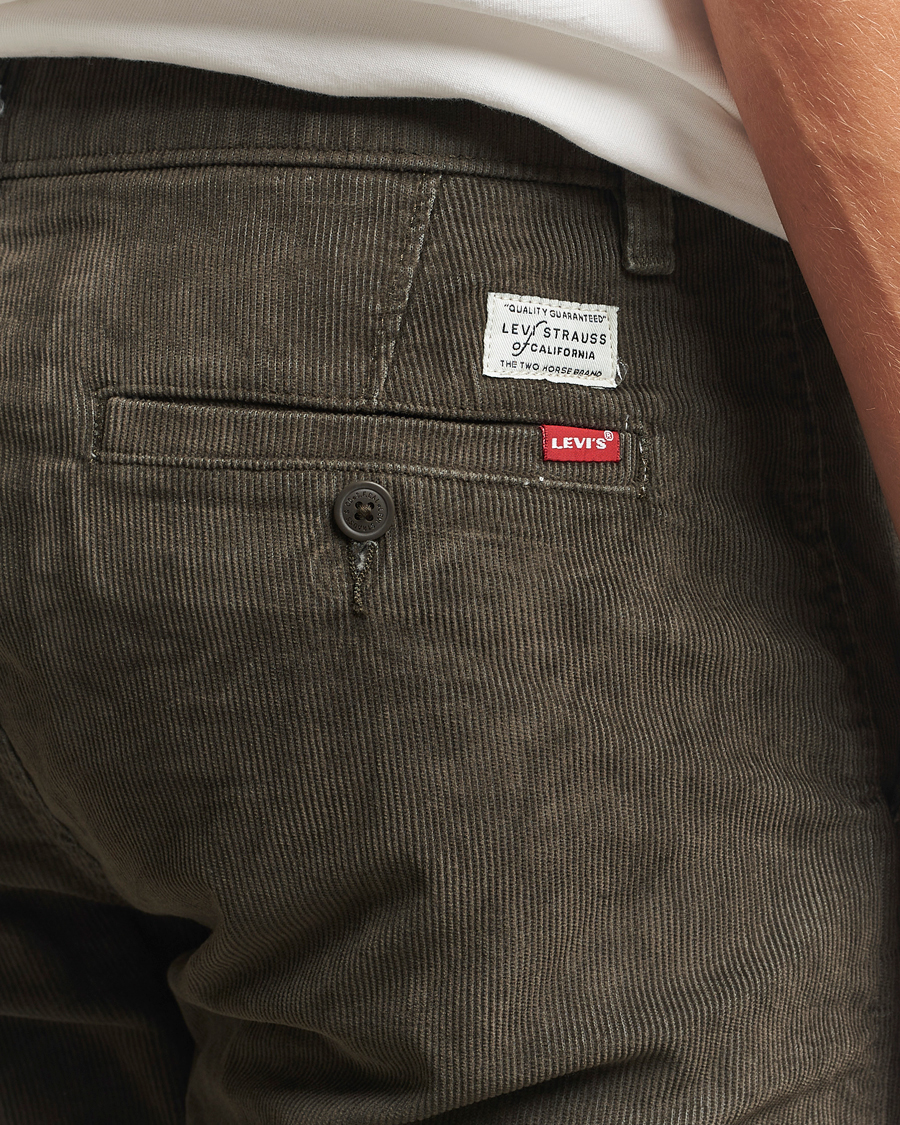 Homme | Pantalons | Levi's | 14W Corduroy Chino Black Olive
