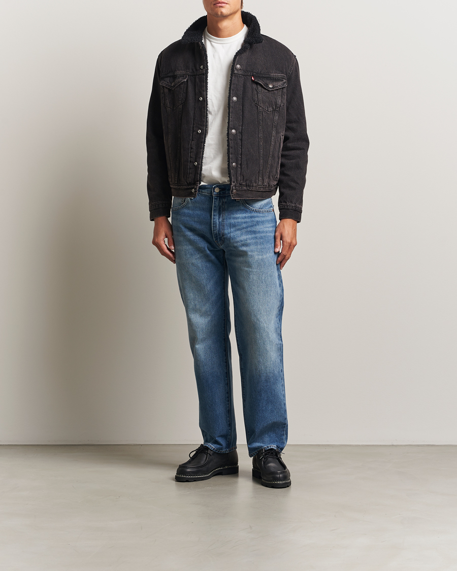 Homme | Manteaux Et Vestes | Levi's | Type 3 Sherpa Trucker Built To Last