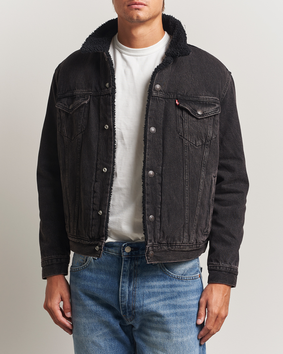 Homme | Manteaux Et Vestes | Levi's | Type 3 Sherpa Trucker Built To Last