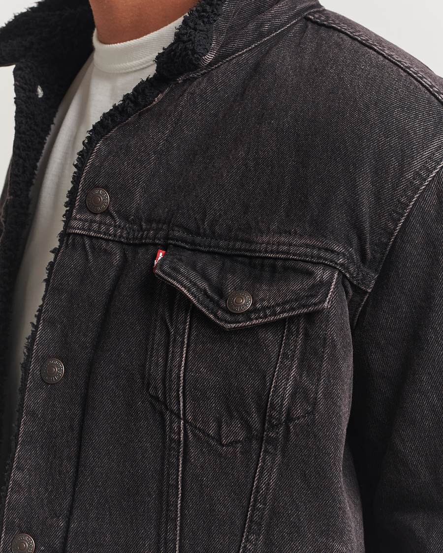 Homme | Manteaux Et Vestes | Levi's | Type 3 Sherpa Trucker Built To Last