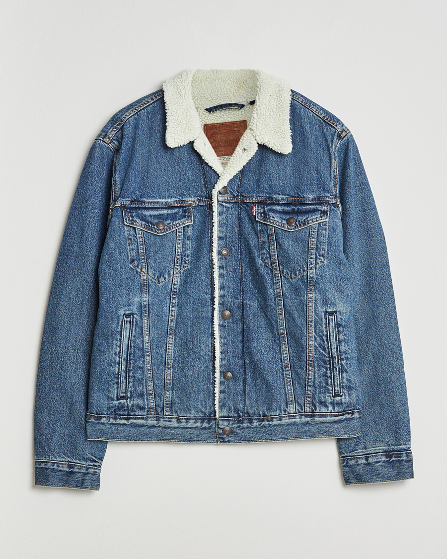 Homme | Manteaux Et Vestes | Levi's | Type 3 Sherpa Trucker In The Morning