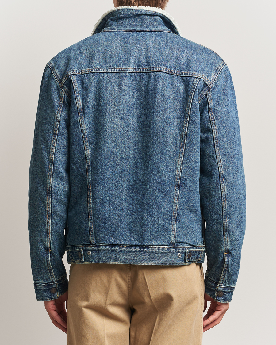 Homme | Manteaux Et Vestes | Levi's | Type 3 Sherpa Trucker In The Morning