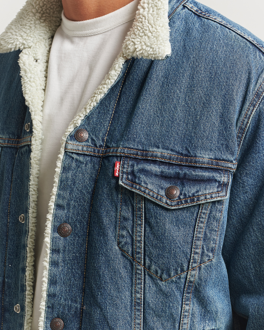 Homme | Manteaux Et Vestes | Levi's | Type 3 Sherpa Trucker In The Morning
