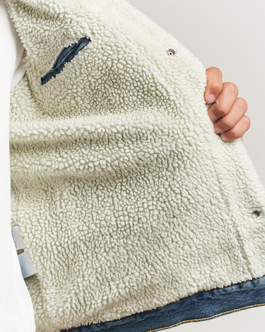 Homme | Manteaux Et Vestes | Levi's | Type 3 Sherpa Trucker In The Morning