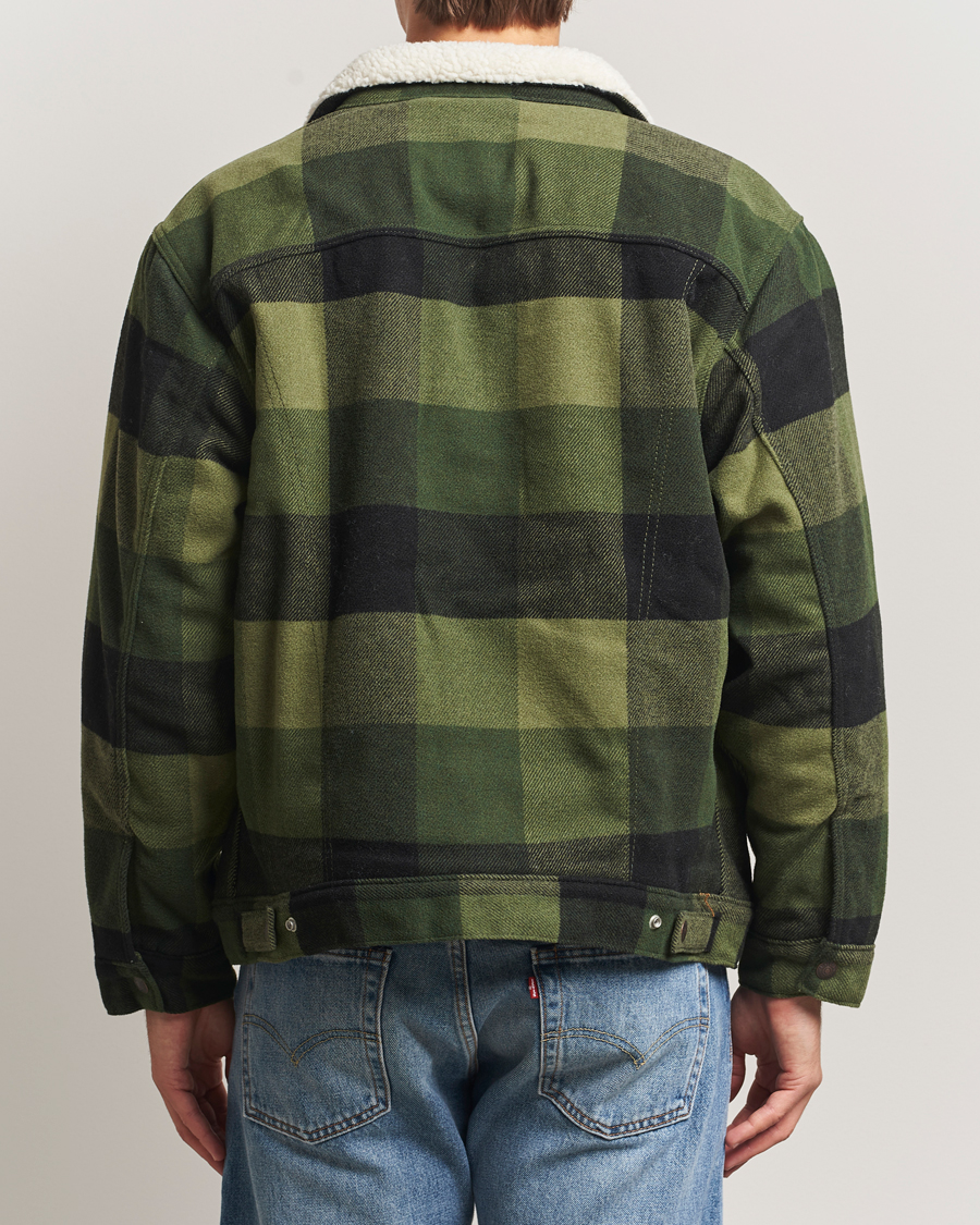 Homme | Manteaux Et Vestes | Levi's | Relaxed Fit Checked Trucker Jacket Laredo