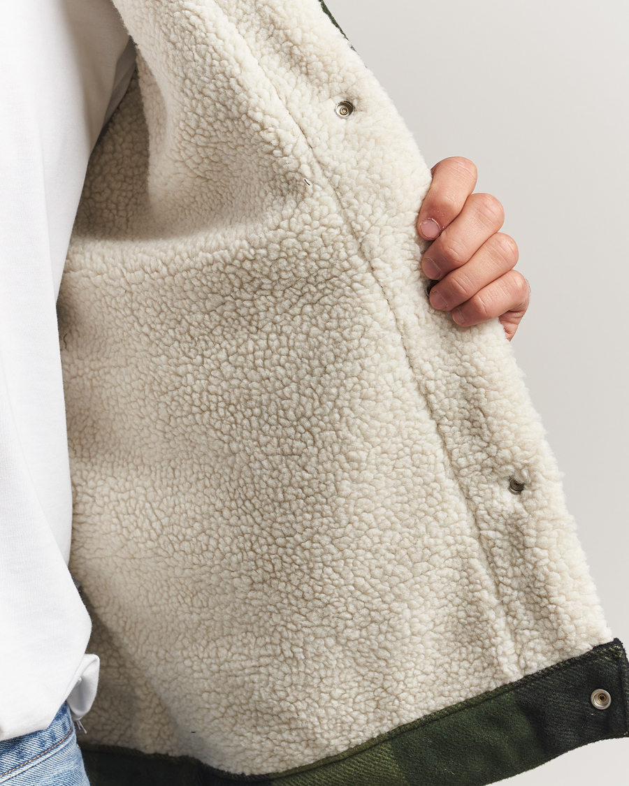 Homme | Manteaux Et Vestes | Levi's | Relaxed Fit Checked Trucker Jacket Laredo