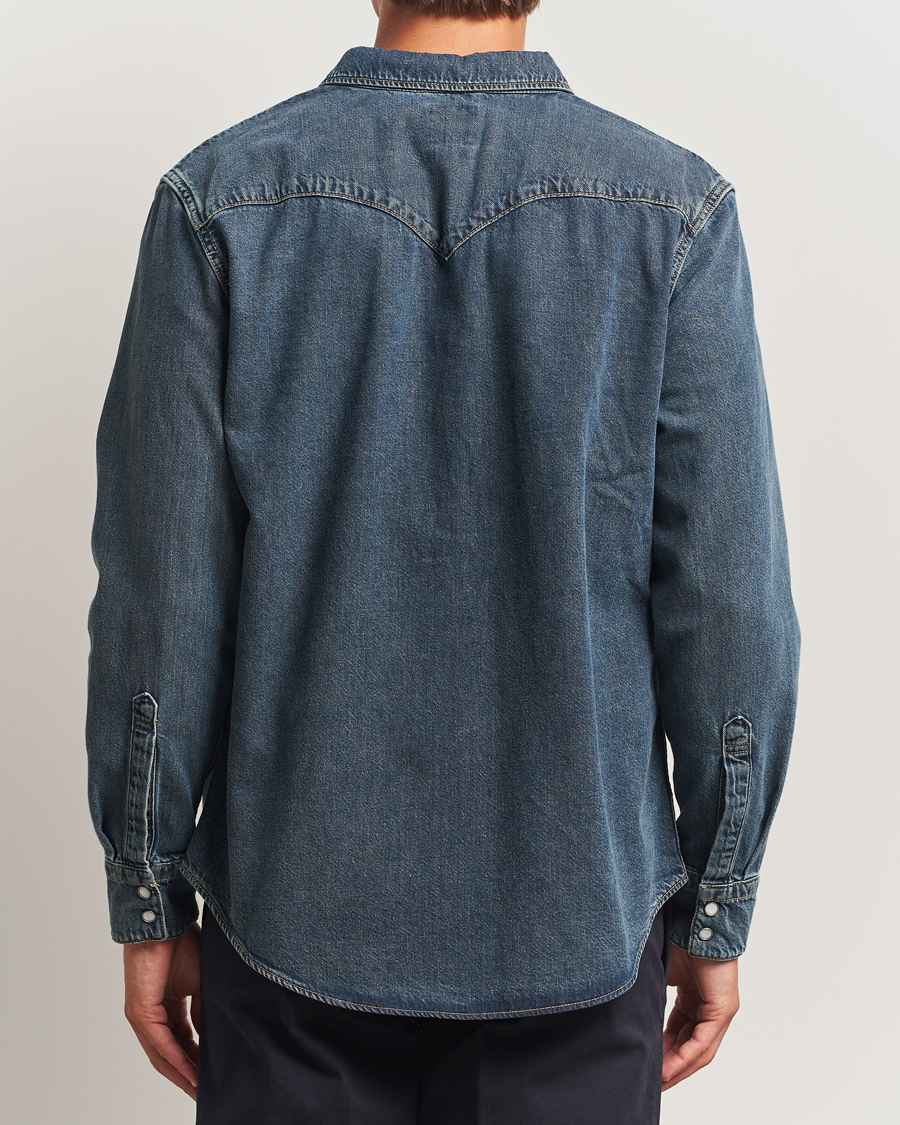 Homme | Chemises | Levi's | Barstow Western Standard Shirt Dark Blue
