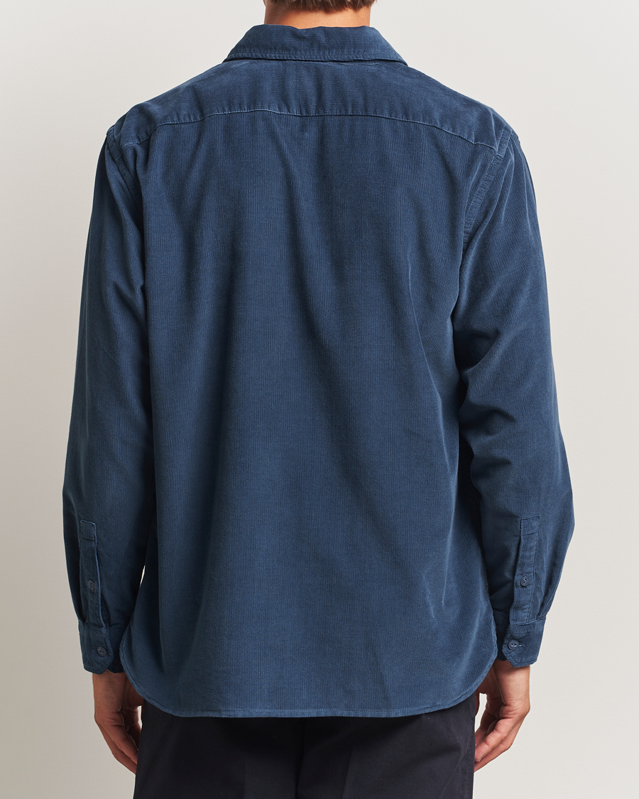 Homme | Chemises | Levi's | Jackson Corduroy Worker Shirt Zodiac Blue