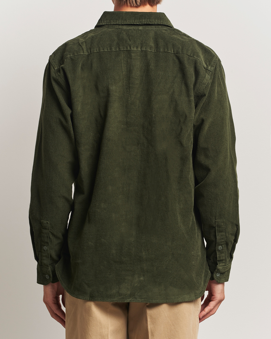 Homme | Chemises | Levi's | Jackson Corduroy Worker Shirt Dark Green
