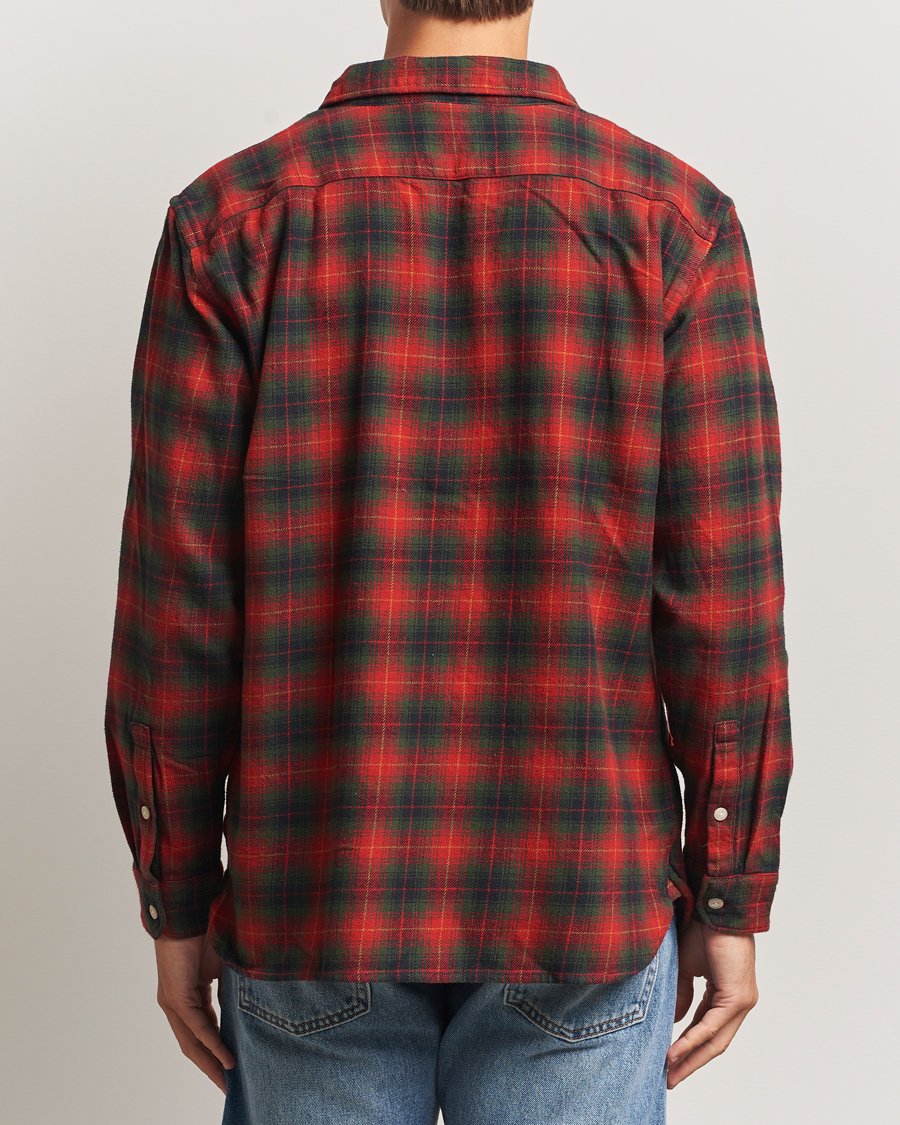 Homme | Chemises | Levi's | Jackson Worker Shirt Rythmic Red