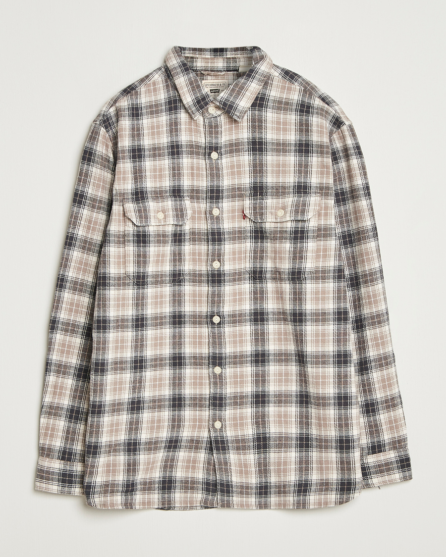 Homme | Chemises | Levi's | Jackson Worker Shirt Oatmeal