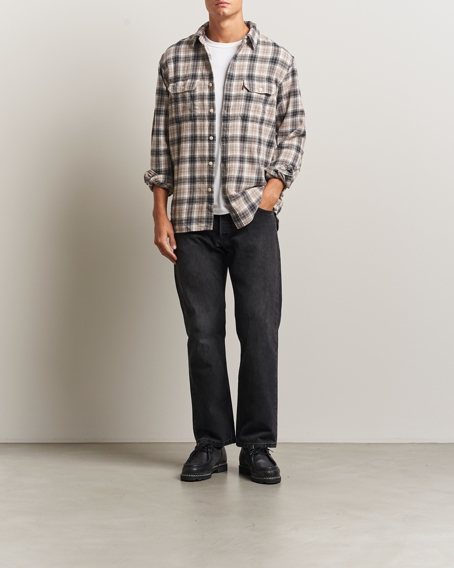 Homme | Chemises | Levi's | Jackson Worker Shirt Oatmeal