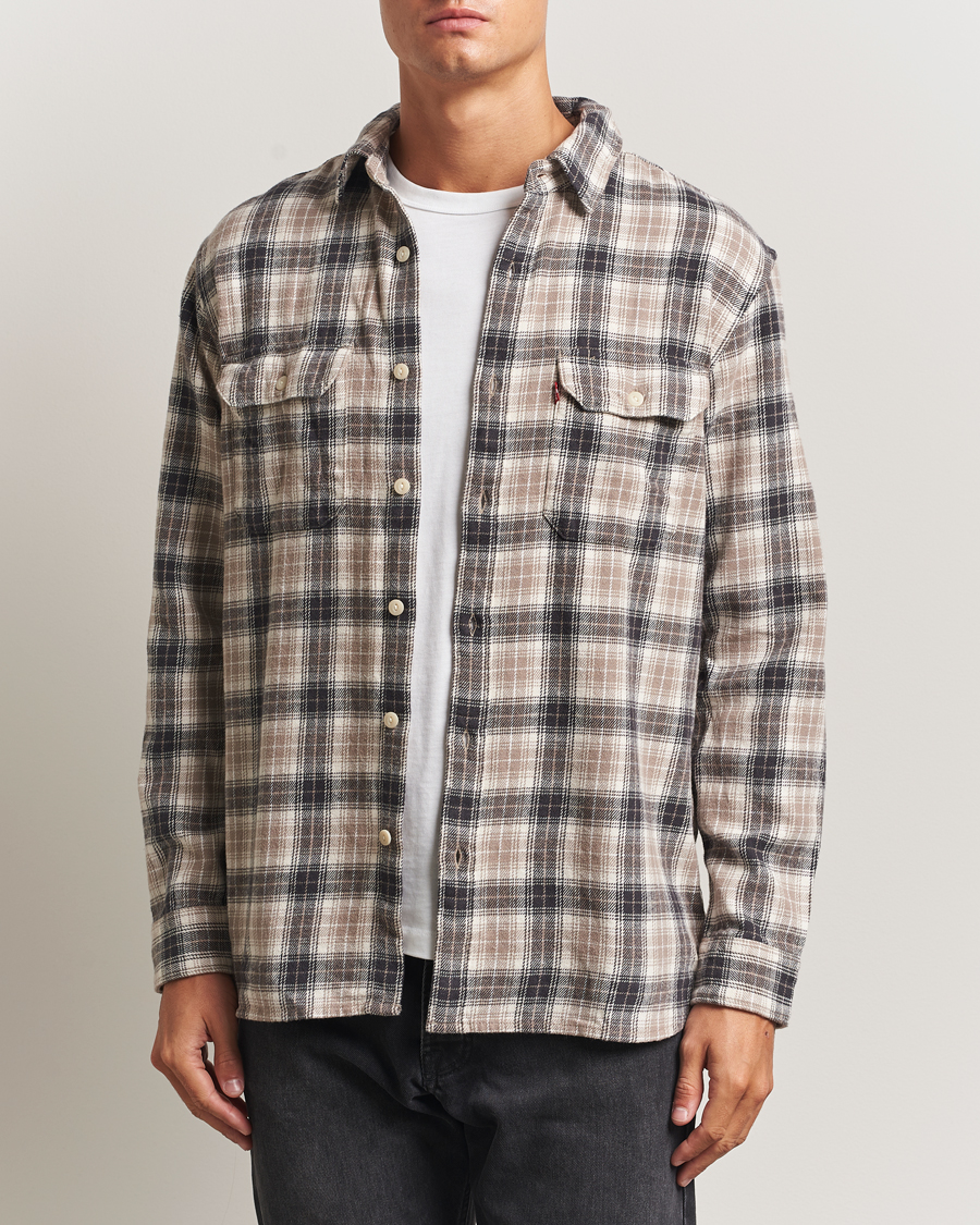 Homme | Chemises | Levi's | Jackson Worker Shirt Oatmeal