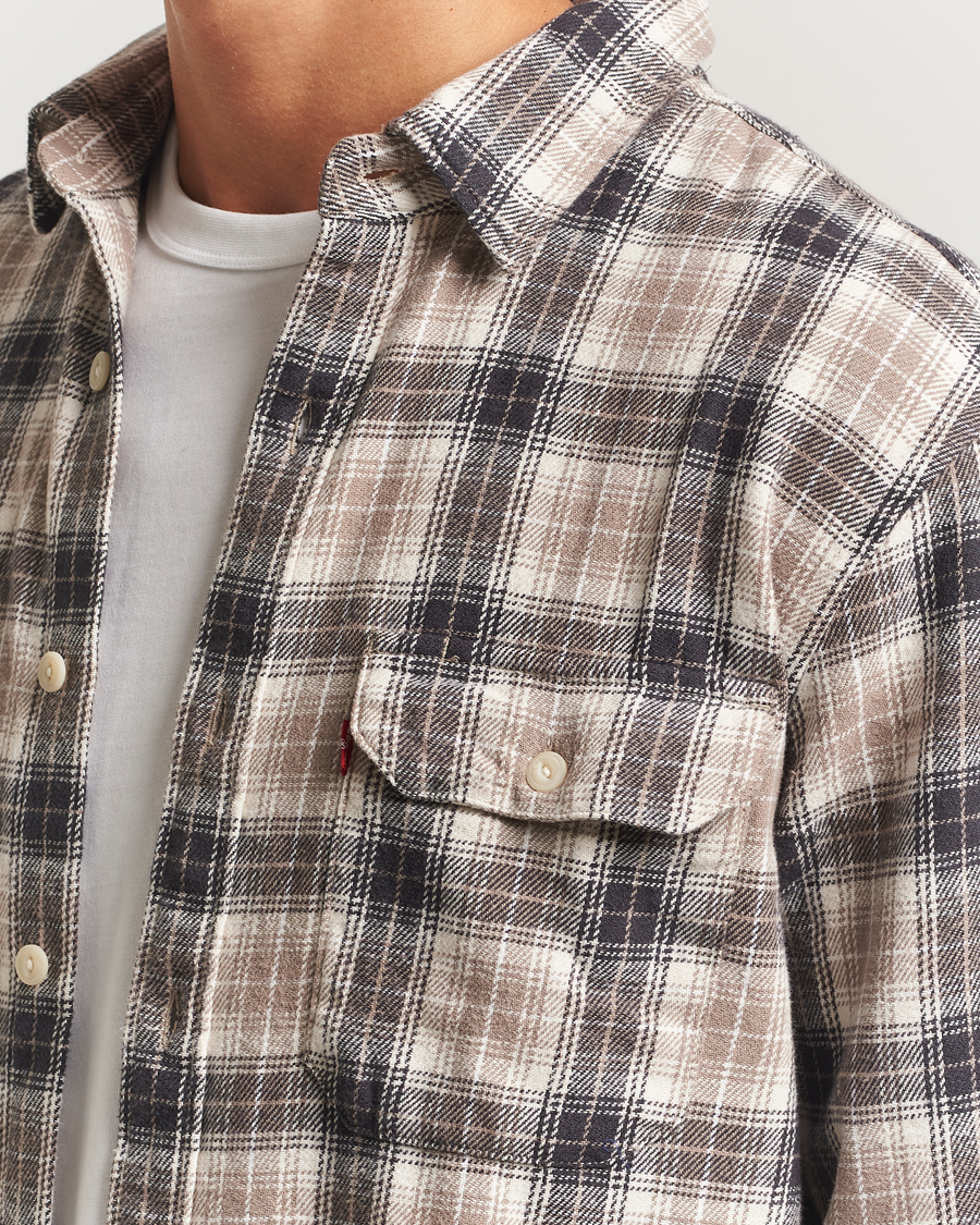 Homme | Chemises | Levi's | Jackson Worker Shirt Oatmeal